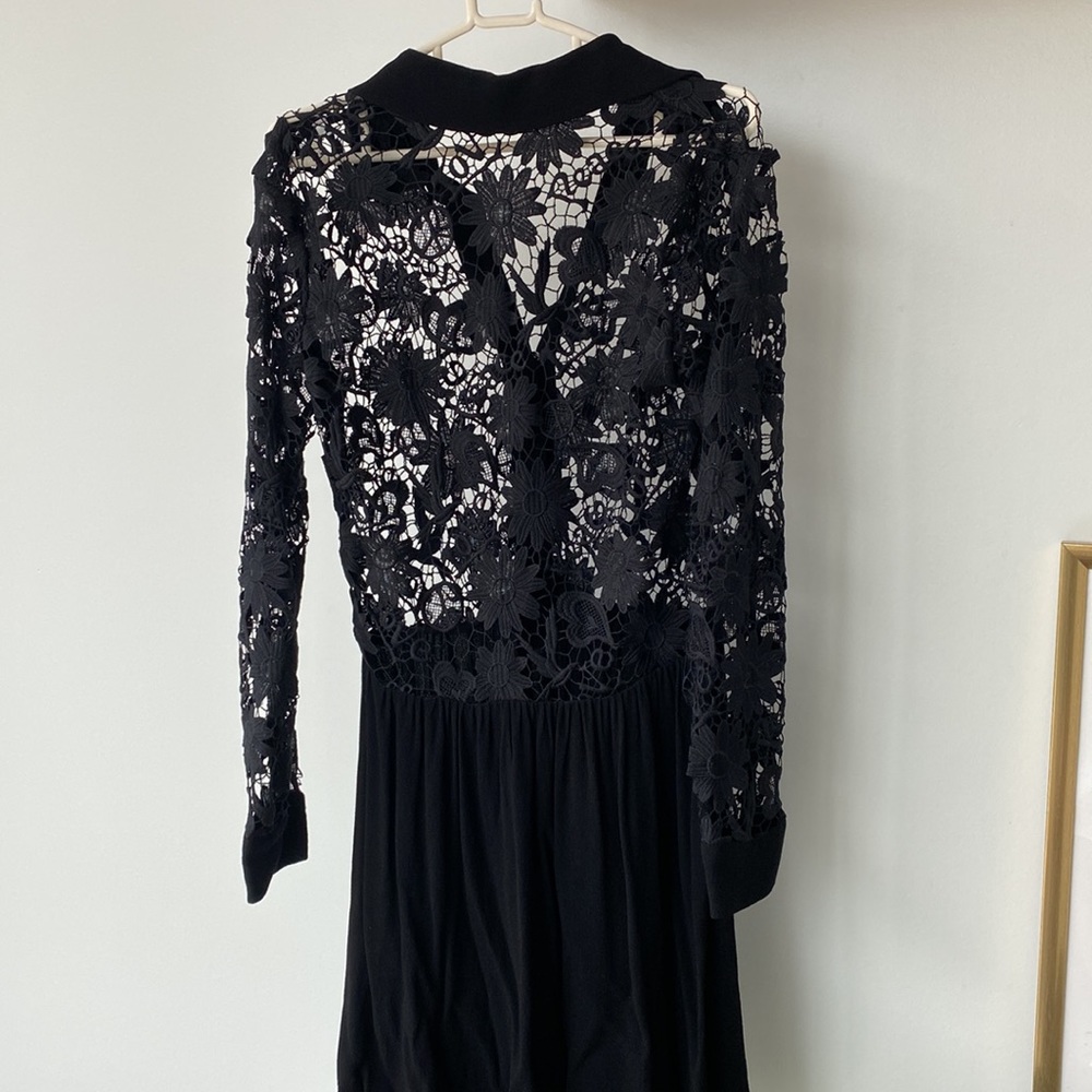 Sandro Roxane Lace Dress - Picture 3 of 3